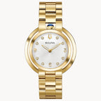 97P125 Reloj Bulova Rubaiyat de mujer correa de metal