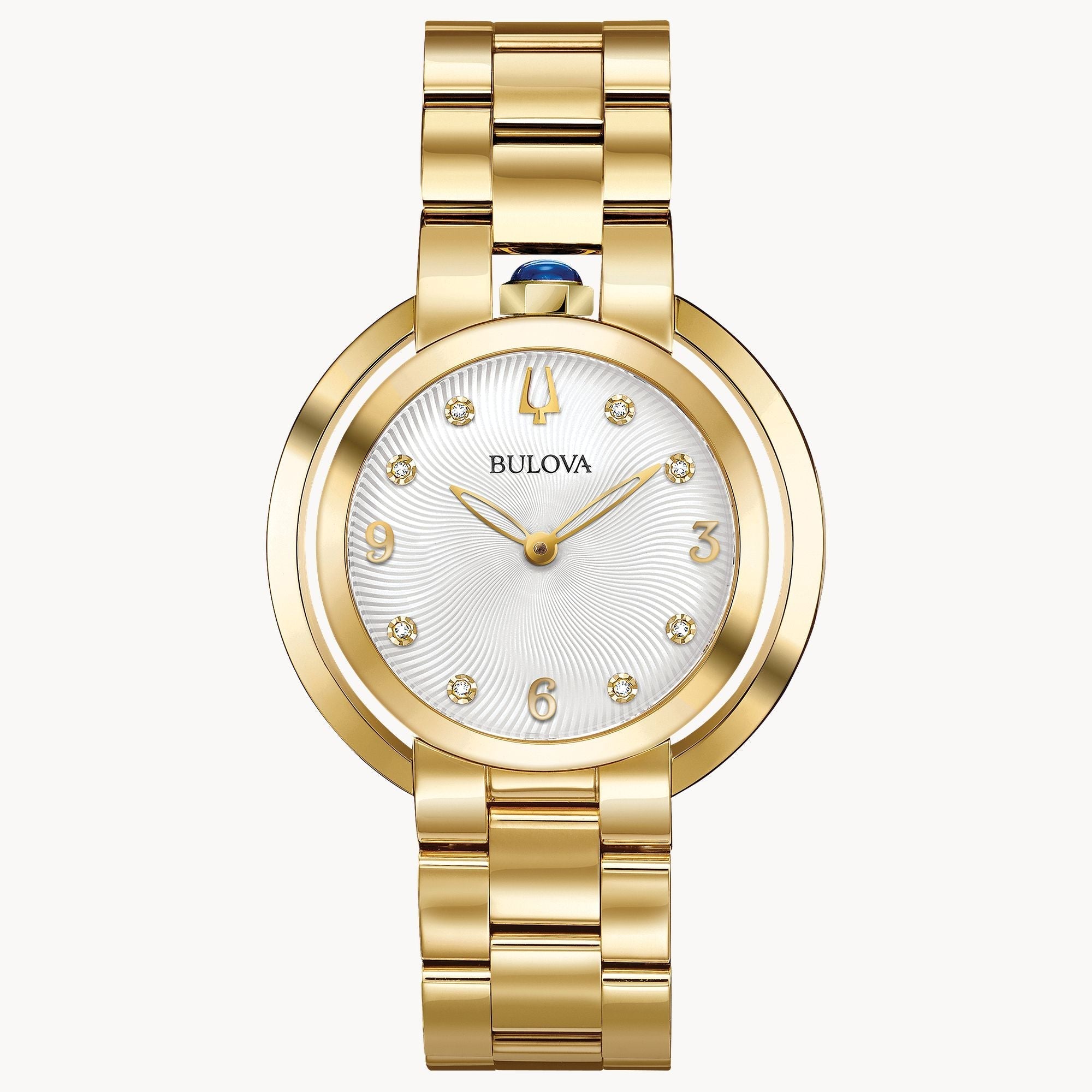 97P125 Reloj Bulova Rubaiyat de mujer correa de metal