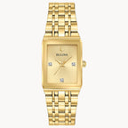 97P140 Reloj Bulova Modern de dama correa de metal
