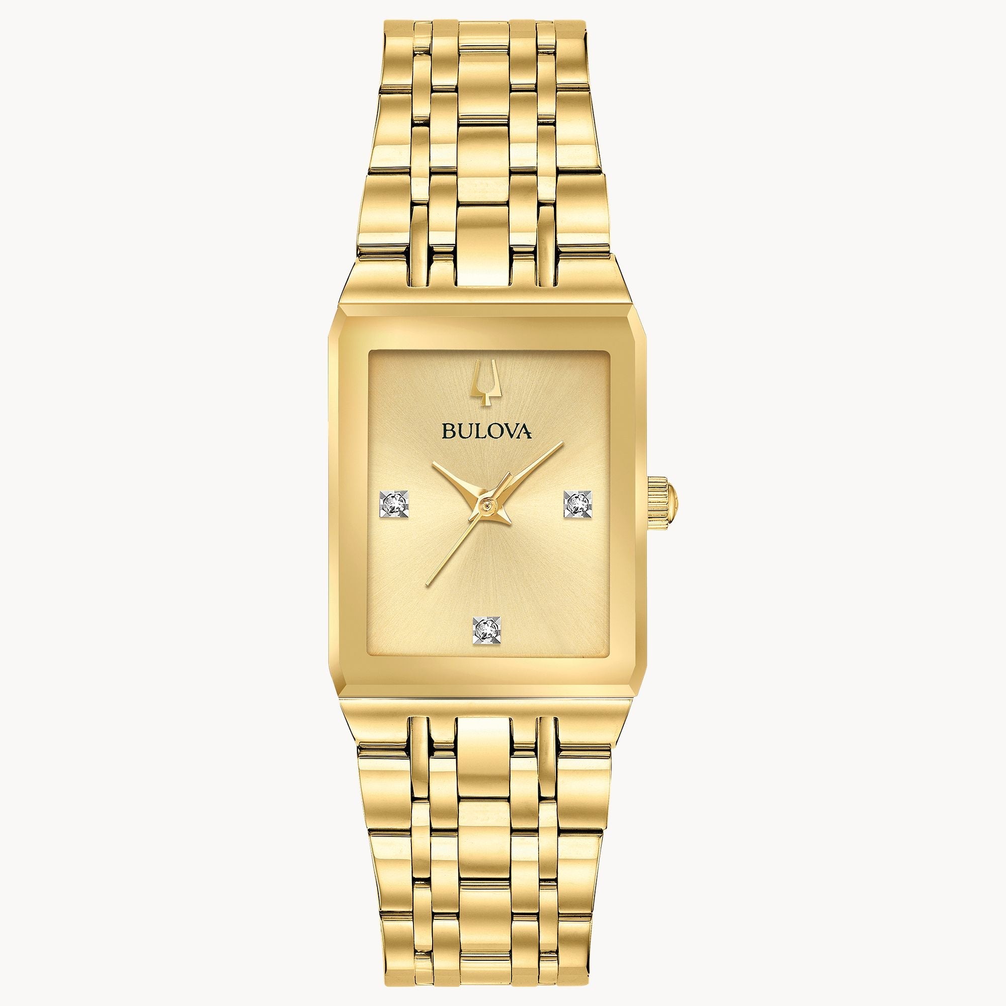 97P140 Reloj Bulova Modern de dama correa de metal