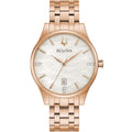 97P152 Reloj Bulova Diamond Clásico para Mujer pulsera de metal