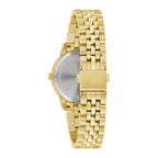 Reloj Bulova Sutton Diamond de mujer correa de metal - Vista lateral