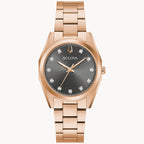 Reloj Bulova Surveyor Mujer Acero Tono Oro Rosa - Reloj original en Guatemala