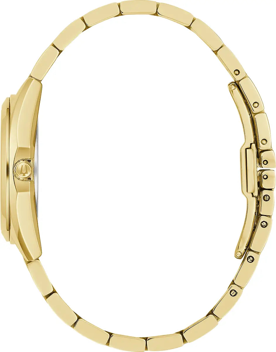 Reloj Bulova Surveyor Mujer Acero Dorado - Vista 5
