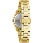 Reloj Bulova Surveyor Mujer Acero Dorado - Vista lateral
