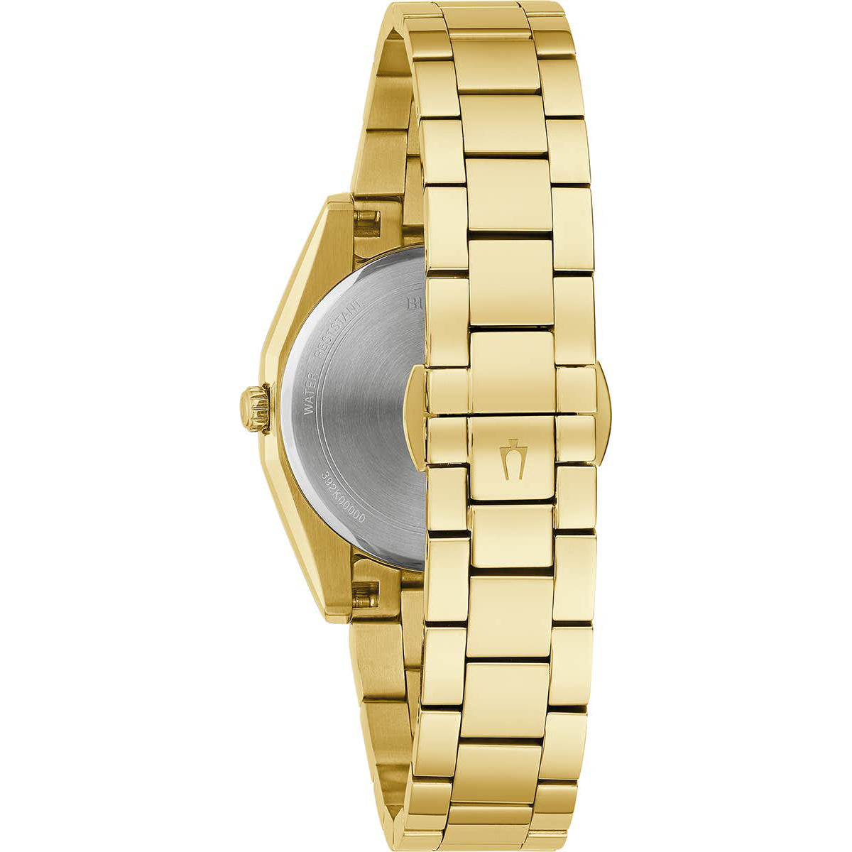 Reloj Bulova Surveyor Mujer Acero Dorado - Vista lateral
