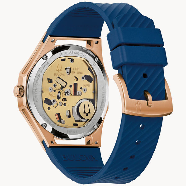 Reloj Bulova Curv 97P174 para Mujer - Oro Rosa