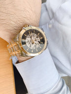 98A146 Reloj Bulova Skeleton Automático para Caballero