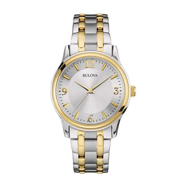 Reloj Bulova Classic Hombre Acero Inoxidable Bicolor - Reloj original en Guatemala