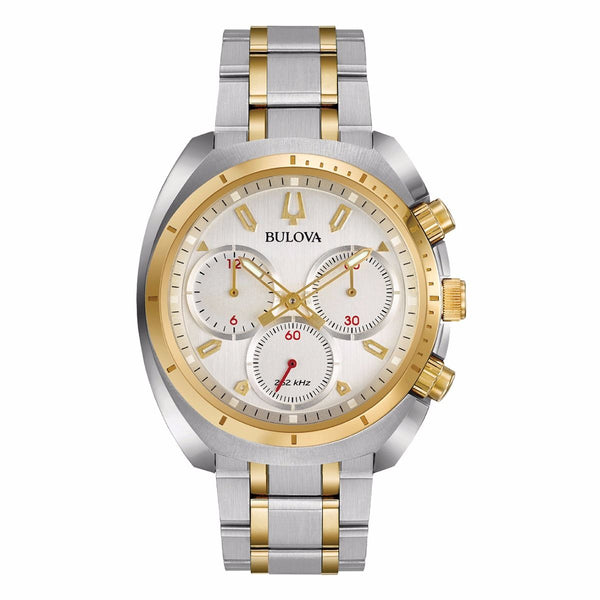 Reloj Bulova Curv Hombre Acero Bicolor - Reloj original en Guatemala