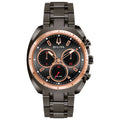 98A158 Reloj Bulova Curv de hombre correa de metal
