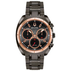 98A158 Reloj Bulova Curv de hombre correa de metal