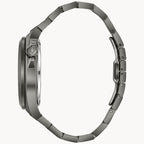 98A179 Reloj Bulova Machine de hombre pulsera de metal Automático 46 mm