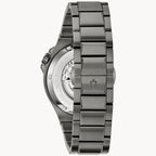 98A179 Reloj Bulova Machine de hombre pulsera de metal Automático 46 mm