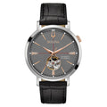 98A187 Reloj Bulova Aerojet Análogo para hombre - Cuero Negro