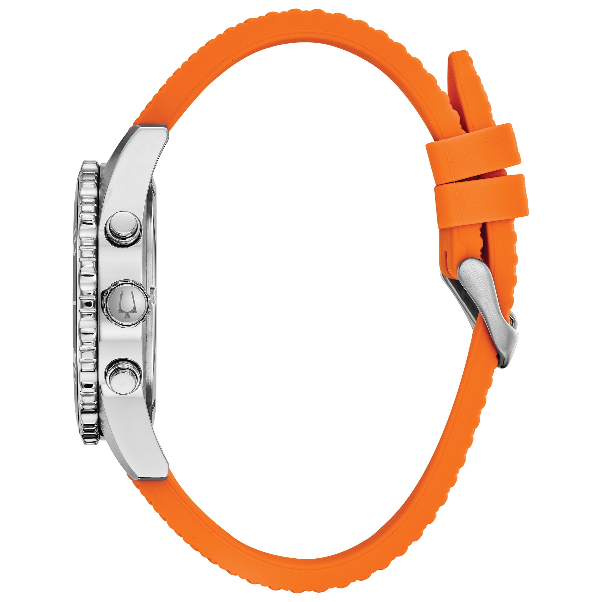 98A204 Bulova Cronógrafo Reloj para Hombre - Resina Naranja