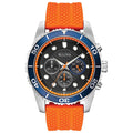 98A204 Bulova Cronógrafo Reloj para Hombre - Resina Naranja