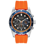 98A204 Bulova Cronógrafo Reloj para Hombre - Resina Naranja