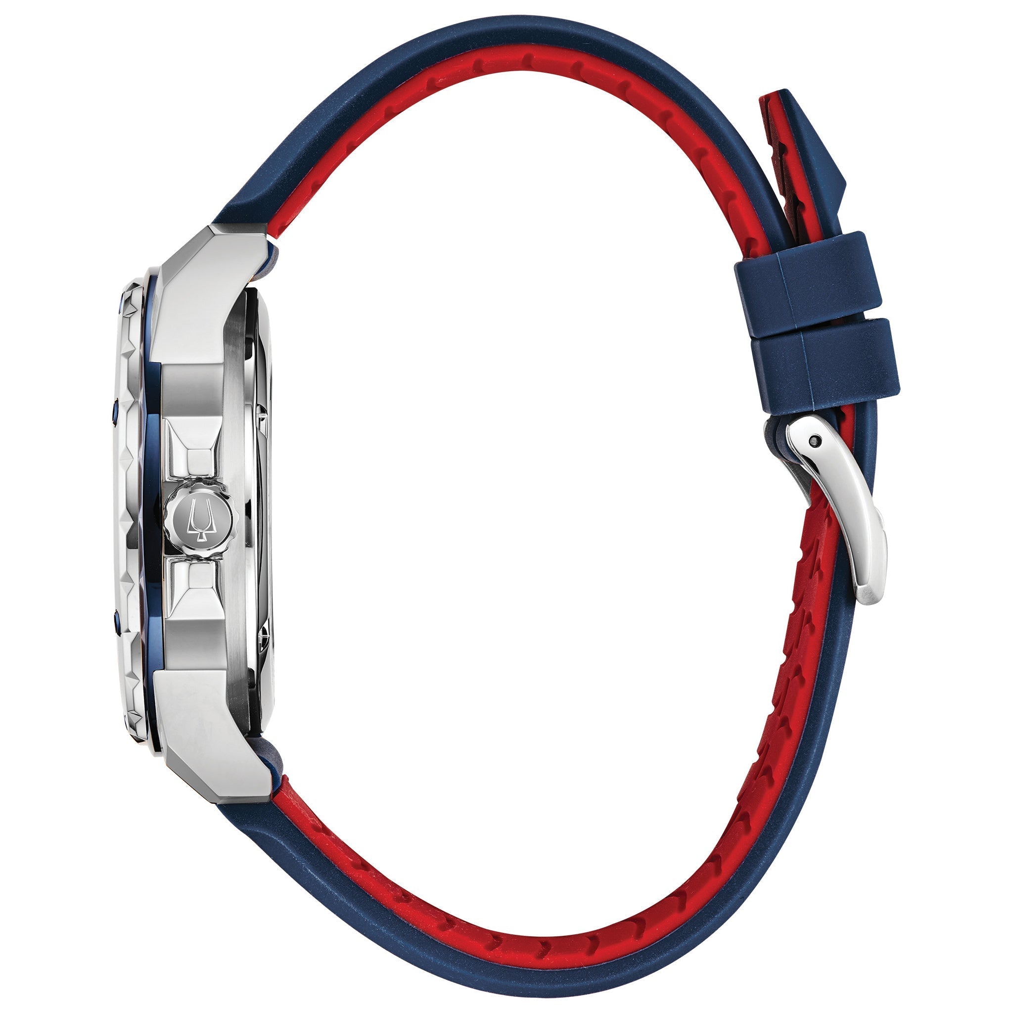 98A225 Reloj Bulova Marine Star de hombre pulsera de resina 44 mm