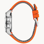 Reloj Bulova Marine Star Hombre Caucho Naranja - Vista 5