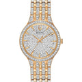 Reloj Bulova Crystal Mujer Correa de Metal Dorado - Reloj original en Guatemala