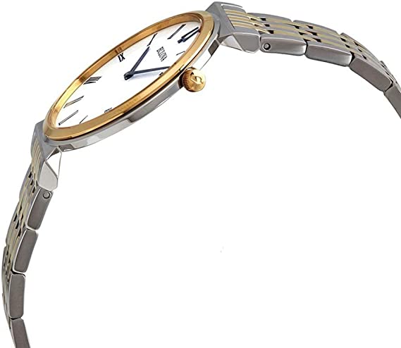 Reloj Bulova Regatta Hombre Correa de Acero Bicolor - Detalle de esfera