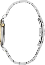 Reloj Bulova Regatta Hombre Correa de Acero Bicolor - Vista trasera
