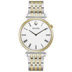 Reloj Bulova Regatta Hombre Correa de Acero Bicolor - Reloj original en Guatemala