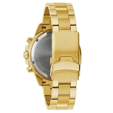 Reloj Bulova Classic de hombre pulsera de metal 42 mm - Detalle de esfera