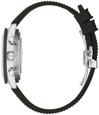 Reloj Bulova Surfboard unisex pulsera de caucho - Vista trasera