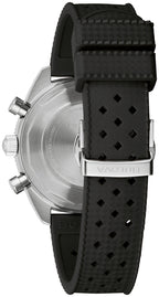 Reloj Bulova Surfboard unisex pulsera de caucho - Detalle de esfera