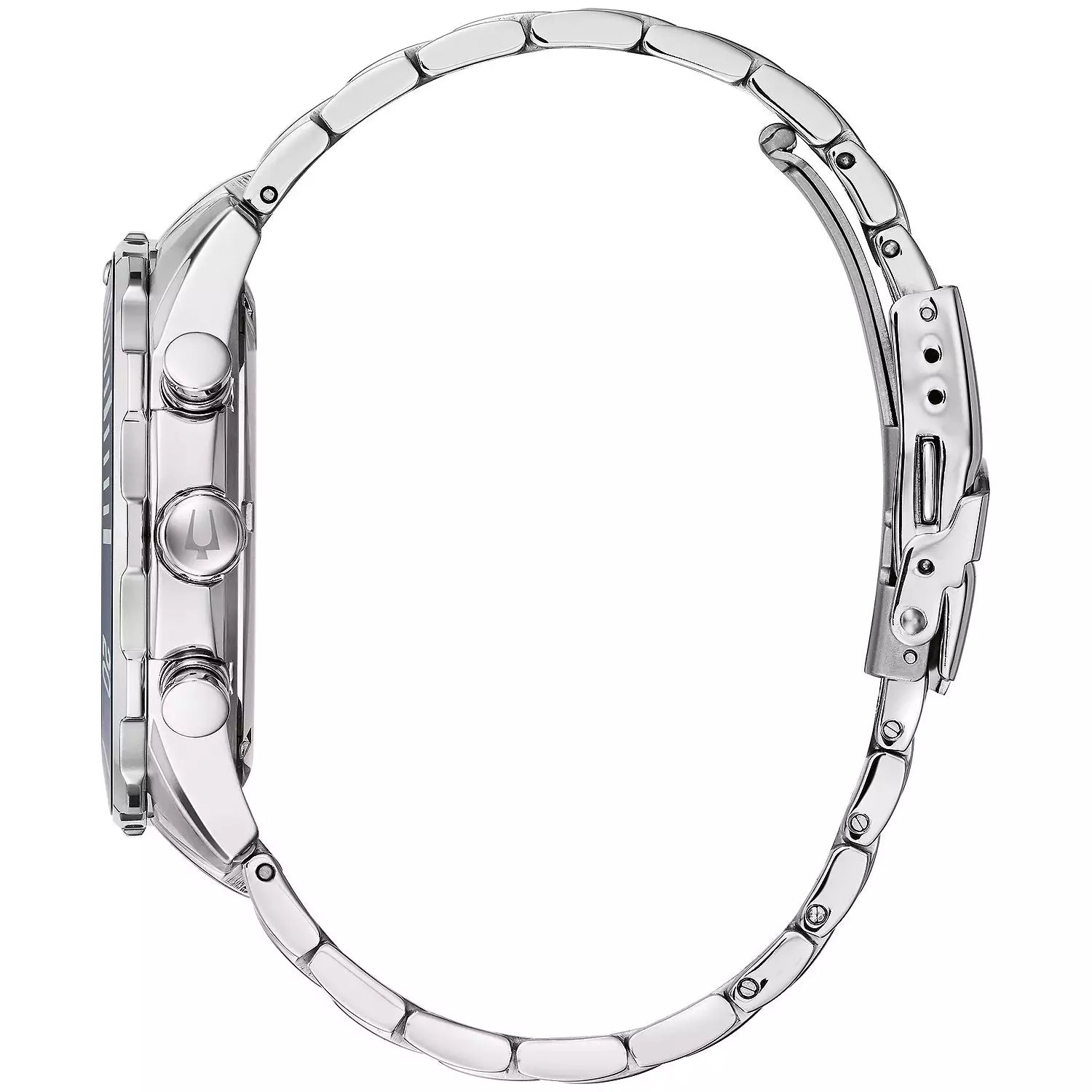 98A257 Reloj de Vestir Bulova con Cronógrafo para Hombre banda de acero inoxidable