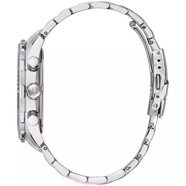 98A257 Reloj de Vestir Bulova con Cronógrafo para Hombre banda de acero inoxidable