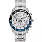 98A257 Reloj de Vestir Bulova con Cronógrafo para Hombre banda de acero inoxidable