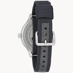 98A266 Reloj Bulova Mil Ships de hombre banda de tela 41mm