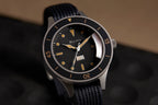 98A266 Reloj Bulova Mil Ships de hombre banda de tela 41mm