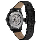 98A283 Reloj Bulova Sutton Skeleton de hombre correa de cuero