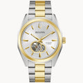 Reloj Bulova Surveyor Automático Hombre Acero Bicolor - Reloj original en Guatemala
