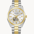 Reloj Bulova Surveyor Automático Hombre Acero Bicolor - Reloj original en Guatemala