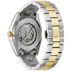 Reloj Bulova Surveyor Automático Hombre Acero Bicolor - Vista trasera