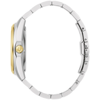 Reloj Bulova Surveyor Automático Hombre Acero Bicolor - Vista lateral