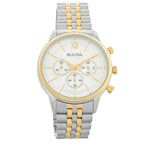 Reloj Bulova Classic Hombre Correa de Acero - Vista lateral