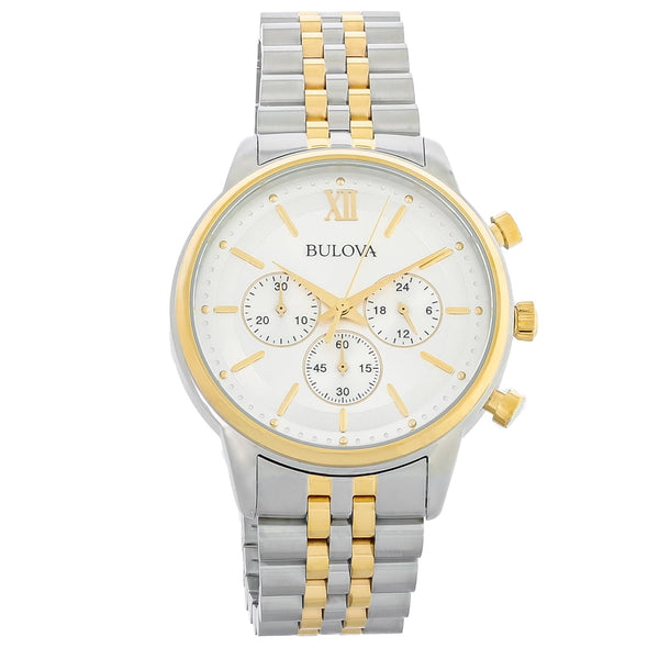 Reloj Bulova Classic Hombre Correa de Acero - Vista lateral
