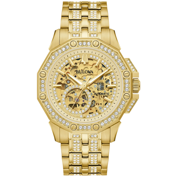 98A292 Reloj Bulova Octava de hombre correa de metal