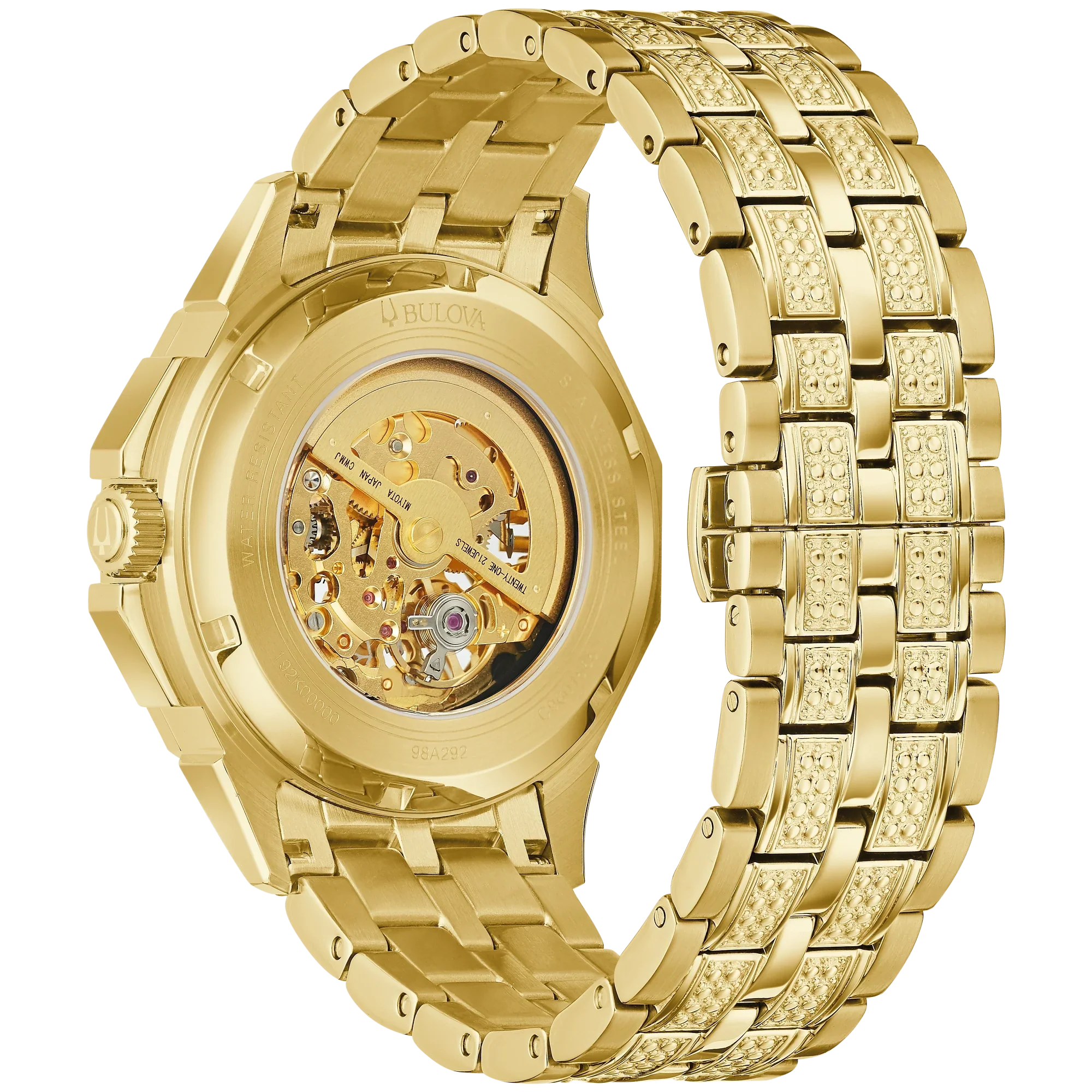 98A292 Reloj Bulova Octava de hombre correa de metal
