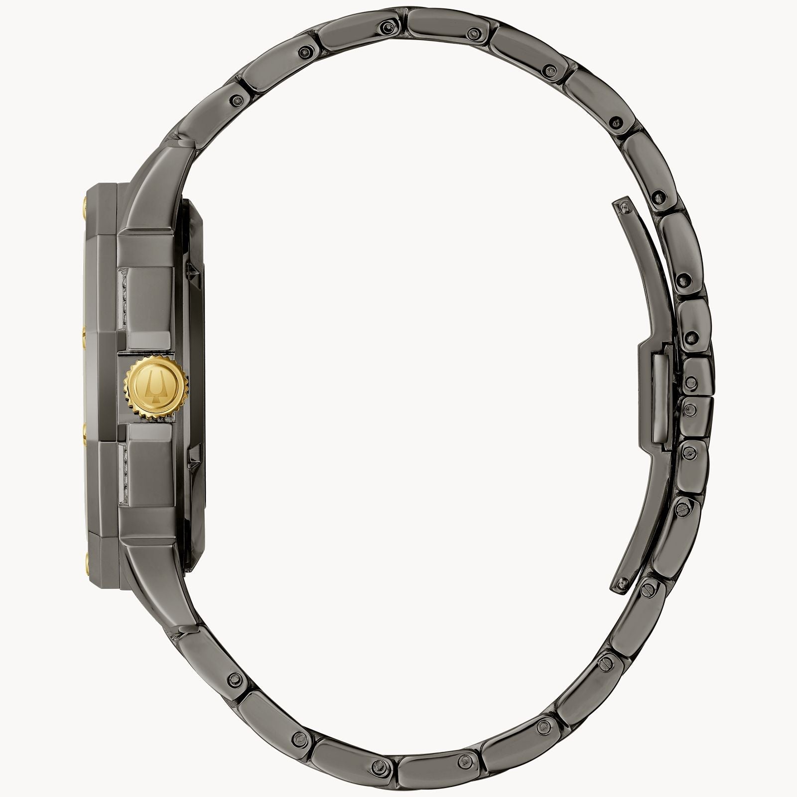 98A293 Reloj Bulova Octava de hombre pulsera de metal 41 mm