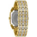 Reloj Bulova Octava Hombre Acero Dorado - Vista lateral