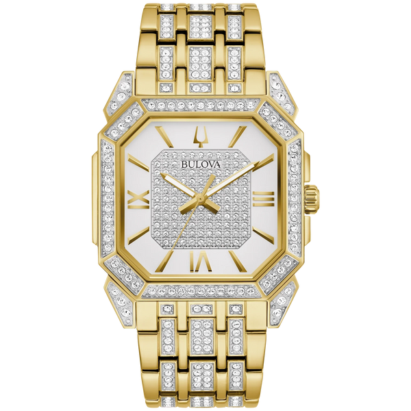 Reloj Bulova Octava Hombre Acero Dorado - Reloj original en Guatemala