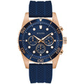 Bulova Sport 98A299 reloj de hombre correa de silicona azul