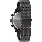 Reloj Bulova Classic Hombre Acero Negro Esfera - Vista lateral